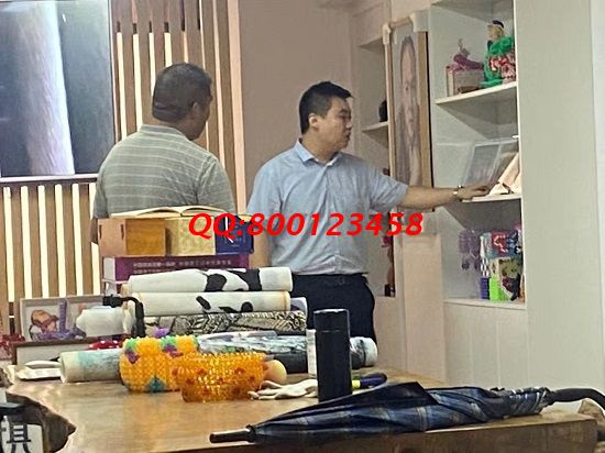 7月27日，可以帶回家做的手工活，能掙錢的手工活，非遺傳統(tǒng)手工勵志珠珠繡是個好選擇，手工之家接待考察加工客戶剪影