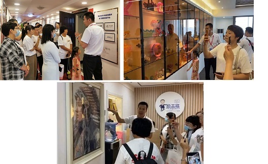 歡迎繡娘回家！--- --- 記手工之家第四期全國優(yōu)秀繡娘線下培訓(xùn)會(圖1)
