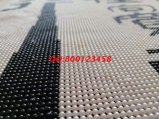 7月30日，正規(guī)可靠的手工活外發(fā)加工企業(yè)，手工之家不僅有加工人員的信任，還有社會(huì)的支持和認(rèn)可，圖為勵(lì)志珠珠繡成品細(xì)節(jié)實(shí)拍