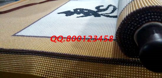 7月31日，可以寄到家做的手工活，實地考察后，大家都覺得手工之家的非遺手工珠繡真的不錯，圖為勵志珠珠繡成品細節(jié)實拍