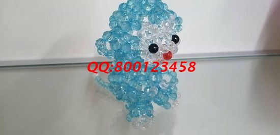 8月1日，拿回家做的手工活，可靠放心的外發(fā)手工活，就來手工之家，圖為勵志珠珠繡串珠成品實拍