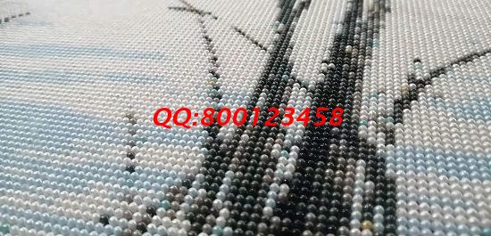 8月2日，可以寄到家做的手工活，找驗收標(biāo)準(zhǔn)明確，更要加工費結(jié)算的好手工活外發(fā)加工企業(yè)手工之家，圖為勵志珠珠繡成品細(xì)節(jié)實拍