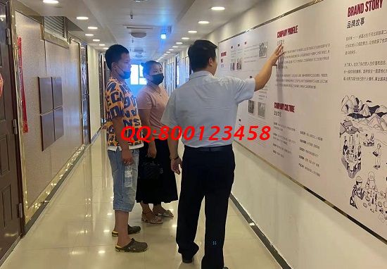 8月6日，拿回家做的手工活，加工費(fèi)有保障的手工活，就選勵(lì)志珠珠繡，圖為手工之家接待考察合作客戶剪影