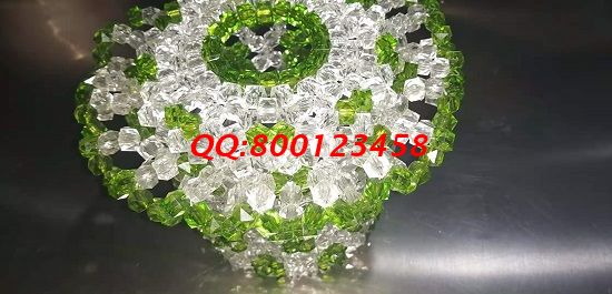 8月18日，一直，正規(guī)供料的手工活，拿回家做的手工活，在家做手工之家的珠繡手工活掙錢有保障，圖為勵志珠珠繡串珠成品實拍