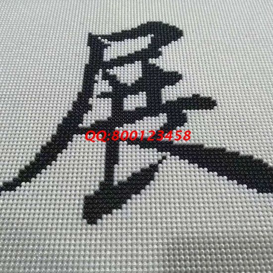 8月22日，想接正規(guī)廠家的手工活，正規(guī)供料的手工活就選非遺傳統(tǒng)手工勵(lì)志珠珠繡手工活外發(fā)加工項(xiàng)目，圖為勵(lì)志珠珠繡成品細(xì)節(jié)實(shí)拍
