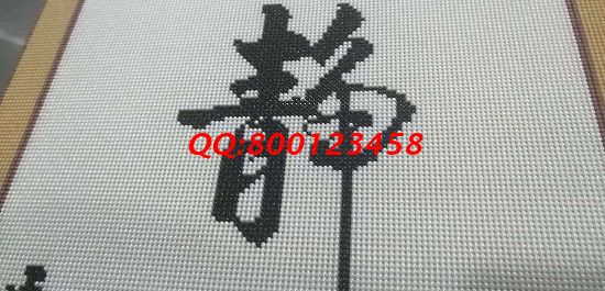 8月29日，可以在家做的手工活，珠繡串珠在家賺錢的手工活簡單好學(xué)，長期有活兒，圖為勵志珠珠繡成品細(xì)節(jié)實(shí)拍