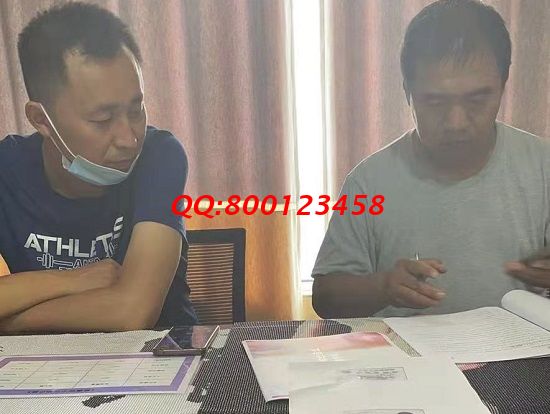 9月4日，手工技能簡(jiǎn)單，手工之家的可以寄到家做的手工活，好學(xué)好做、能掙錢，圖為手工之家接待考察合作加工客戶剪影(圖3)