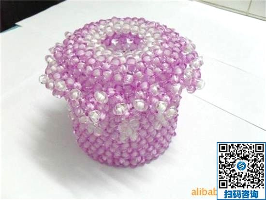 小小的串珠子手工活，實現(xiàn)越來越多人的夢想(圖1)