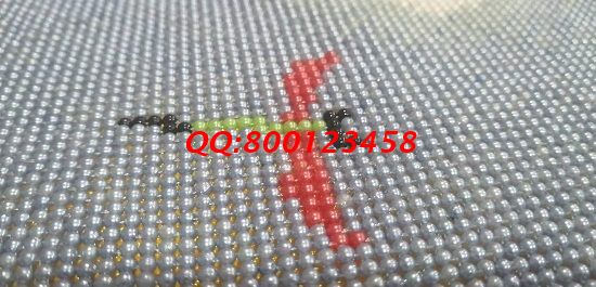 9月22日，居家利用閑散時(shí)間就業(yè)和創(chuàng)業(yè)，手工之家的手工活外發(fā)加工項(xiàng)目讓大家夢(mèng)想成真，圖為勵(lì)志珠珠繡成品細(xì)節(jié)實(shí)拍
