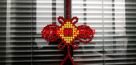 9月23日，可以帶回家做的手工活兼職和創(chuàng)業(yè)好項目，可信可靠，產(chǎn)品設(shè)計精美、種類豐富，就在手工之家，圖為勵志珠珠繡串珠產(chǎn)品實拍
