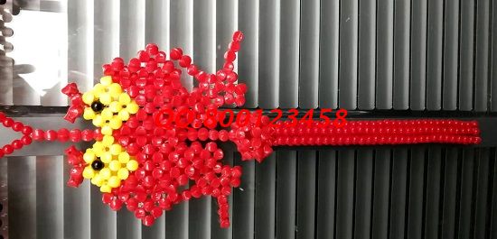 9月23日，可以帶回家做的手工活兼職和創(chuàng)業(yè)好項目，可信可靠，產(chǎn)品設(shè)計精美、種類豐富，就在手工之家，圖為勵志珠珠繡串珠產(chǎn)品實拍
