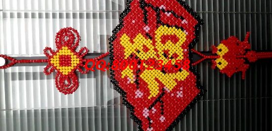 9月23日，可以帶回家做的手工活兼職和創(chuàng)業(yè)好項目，可信可靠，產(chǎn)品設(shè)計精美、種類豐富，就在手工之家，圖為勵志珠珠繡串珠產(chǎn)品實拍