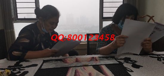 9月24日，在家做什么手工活放心，這個手工活外發(fā)加工企業(yè)的珠繡手工是個好選擇，圖為手工之家接待考察合作加工客戶剪影