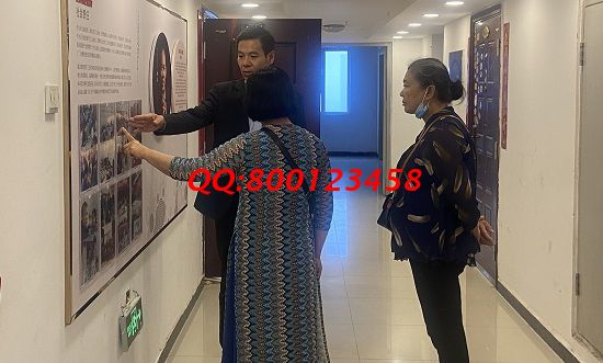 9月24日，在家做什么手工活放心，這個手工活外發(fā)加工企業(yè)的珠繡手工是個好選擇，圖為手工之家接待考察合作加工客戶剪影