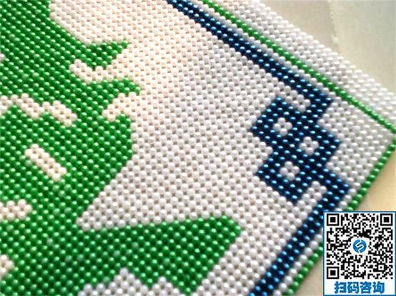 愛(ài)手工，愛(ài)串珠，做手工之家的手工活在家掙錢(圖1)