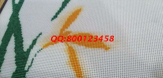 10月2日，想接正規(guī)廠家的手工活，這個(gè)可以帶回家做的手工活受到越來(lái)越多人的歡迎，手工之家勵(lì)志珠珠繡成品細(xì)節(jié)實(shí)拍