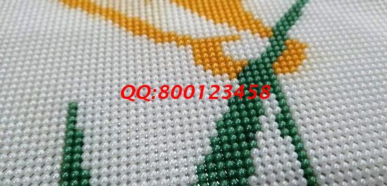 10月2日，想接正規(guī)廠家的手工活，這個(gè)可以帶回家做的手工活受到越來(lái)越多人的歡迎，手工之家勵(lì)志珠珠繡成品細(xì)節(jié)實(shí)拍