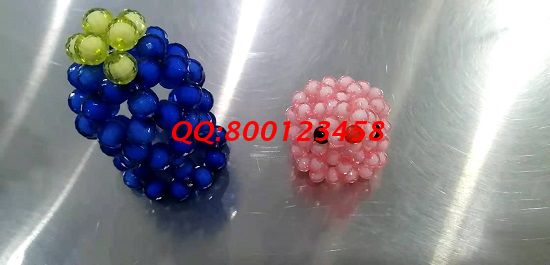 10月16日，正規(guī)外發(fā)加工手工活，可以寄到家做的手工活，簡單好做是這個(gè)樣子，圖為手工之家勵(lì)志珠珠繡串珠成品實(shí)拍