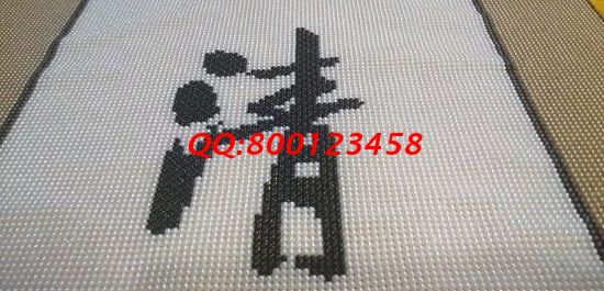 10月18日，拿回家做的手工活，正規(guī)手工活外發(fā)加工項目，手工之家的非遺珠繡很適合，圖為勵志珠珠繡成品細節(jié)實拍