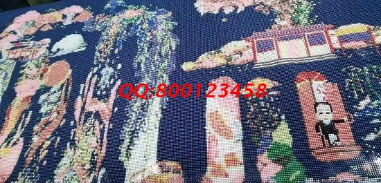10月28日，可以寄到家做的手工活，在家做手工活掙錢，正規(guī)廠家的外發(fā)手工活只有這些要求，圖為勵志珠珠繡成品細節(jié)實拍