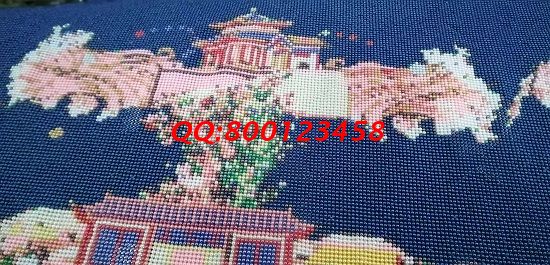 10月28日，可以寄到家做的手工活，在家做手工活掙錢，正規(guī)廠家的外發(fā)手工活只有這些要求，圖為勵志珠珠繡成品細節(jié)實拍