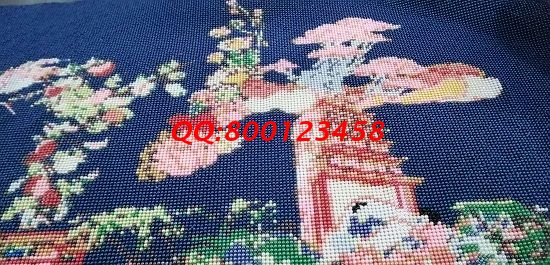 10月28日，可以寄到家做的手工活，在家做手工活掙錢，正規(guī)廠家的外發(fā)手工活只有這些要求，圖為勵志珠珠繡成品細節(jié)實拍