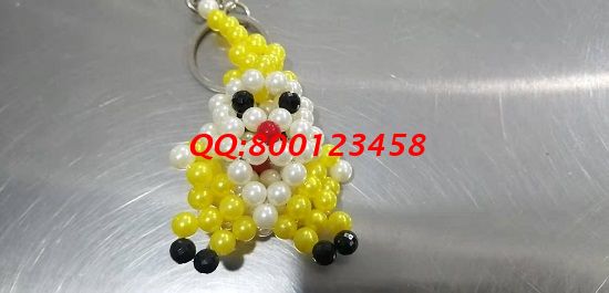 10月31日，附加值高，拿回家做的手工活，這個正規(guī)好做的外發(fā)手工活很適合，圖為勵志珠珠繡串珠成品實(shí)拍