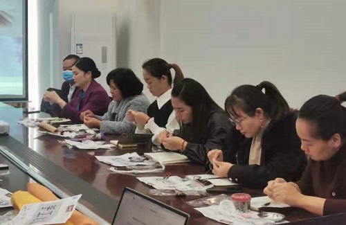 好好學(xué)、好好做，就會(huì)有收獲！ --- ---記手工之家各級(jí)代理技術(shù)培訓(xùn)優(yōu)秀學(xué)員申女士