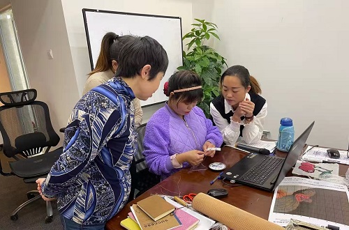 好好學(xué)、好好做，就會(huì)有收獲！ --- ---記手工之家各級(jí)代理技術(shù)培訓(xùn)優(yōu)秀學(xué)員申女士