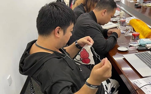 有想法、有行動(dòng)，就會(huì)越來(lái)越好 --- --- 記手工之家各級(jí)代理技術(shù)培訓(xùn)優(yōu)秀學(xué)員湖北李先生