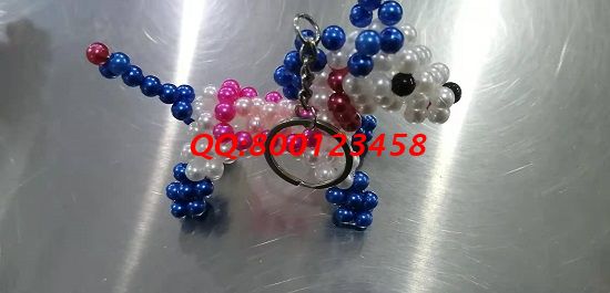 11月9日，手工活加工，可以帶回家做的手工活，長期穩(wěn)定、安全放心就選手工之家，圖為勵志珠珠繡串珠小飾品實拍