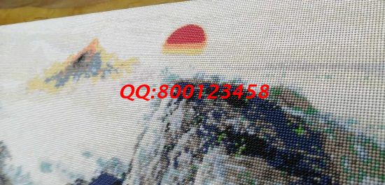 11月15日，找拿回家做的手工活，想做手工活掙錢(qián)，就業(yè)還是創(chuàng)業(yè)都可以選這個(gè)企業(yè)，圖為勵(lì)志珠珠繡成品細(xì)節(jié)實(shí)拍
