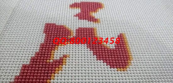 11月23日，可以寄到家做的手工活，找手工活做，就找手工之家這樣團結(jié)可信的，圖為勵志珠珠繡產(chǎn)品細(xì)節(jié)實拍(圖3)