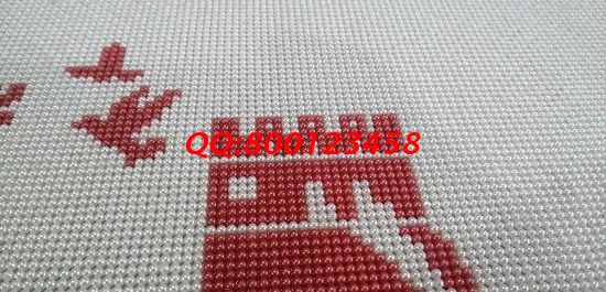 11月23日，可以寄到家做的手工活，找手工活做，就找手工之家這樣團結(jié)可信的，圖為勵志珠珠繡產(chǎn)品細(xì)節(jié)實拍(圖1)
