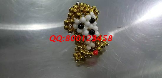 11月25日，流程完善，做手工活掙錢(qián)，選擇珠繡手工活外發(fā)加工項(xiàng)目就對(duì)了，圖為勵(lì)志珠珠繡串珠成品實(shí)拍(圖2)