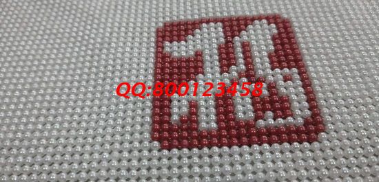 12月1日，年底了，在家做手工活的人，很多都選擇手工之家的珠繡串珠手工活外發(fā)加工項目，圖為勵志珠珠繡產品細節(jié)實拍(圖4)