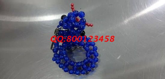 12月2日，想在家做手工活掙錢(qián)，想選擇手工之家的勵(lì)志珠珠繡，材料方面的政策很完善，可以放心選擇，圖為勵(lì)志珠珠繡串珠產(chǎn)品實(shí)拍(圖1)