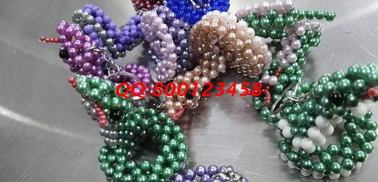 12月2日，想在家做手工活掙錢(qián)，想選擇手工之家的勵(lì)志珠珠繡，材料方面的政策很完善，可以放心選擇，圖為勵(lì)志珠珠繡串珠產(chǎn)品實(shí)拍(圖5)