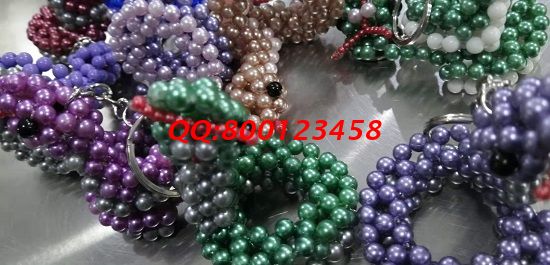 12月2日，想在家做手工活掙錢(qián)，想選擇手工之家的勵(lì)志珠珠繡，材料方面的政策很完善，可以放心選擇，圖為勵(lì)志珠珠繡串珠產(chǎn)品實(shí)拍(圖4)