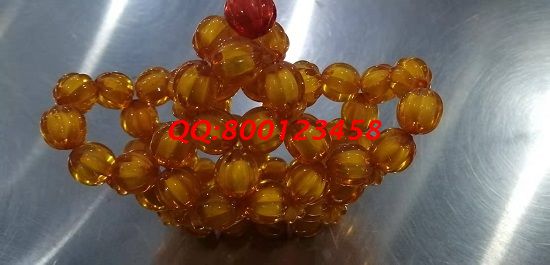 12月8日，拿回家做的手工活，手工活外發(fā)加工項(xiàng)目就選負(fù)責(zé)任的手工之家，圖為勵(lì)志珠珠繡串珠產(chǎn)品實(shí)拍(圖2)