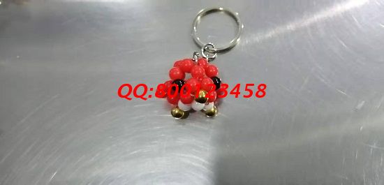 12月12日，在家做手工活，拿回家做的手工活，手工之家可信可靠，圖為勵志珠珠繡串珠產(chǎn)品實拍(圖1)