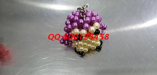 12月15日，把手工活拿回家做，手工活在家賺錢(qián)，就業(yè)創(chuàng)業(yè)好項(xiàng)目就選珠繡手工活外發(fā)加工項(xiàng)目，圖為勵(lì)志珠珠繡串珠成品實(shí)拍(圖2)