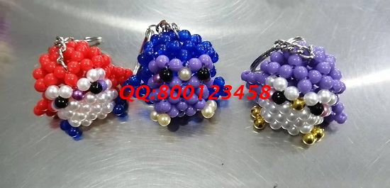 12月18日，想在家做手工活掙錢，找可以帶回家做的手工活，手工之家適合大家、也讓大家放心，圖為勵(lì)志珠珠繡串珠產(chǎn)品實(shí)拍(圖2)