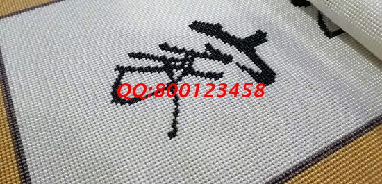 12月20日，在家做手工活掙錢(qián)，可以寄到家做的手工活，手工之家有好的合作模式和服務(wù)，圖為勵(lì)志珠珠繡產(chǎn)品細(xì)節(jié)實(shí)拍(圖4)