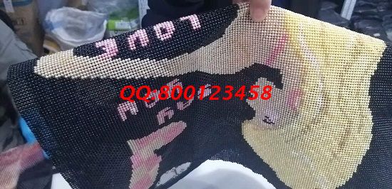 12月24日，可以寄到家做的手工活外發(fā)加工項目，手工之家的珠繡串珠手工值得信任，圖為勵志珠珠繡成品倉庫驗收實拍(圖2)