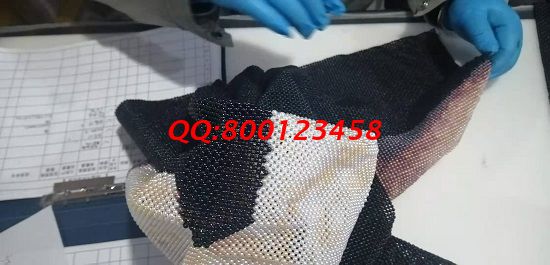 12月24日，可以寄到家做的手工活外發(fā)加工項目，手工之家的珠繡串珠手工值得信任，圖為勵志珠珠繡成品倉庫驗收實拍(圖1)