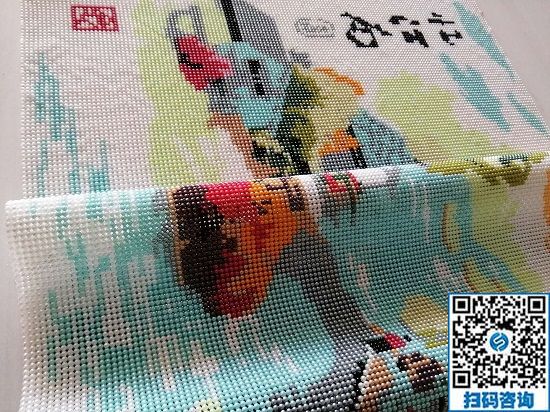 12月25日，想接正規(guī)廠家的手工活，拿回家做的手工活，手工之家的勵志珠珠繡串珠手工，歡迎了解考察合作，圖為勵志珠珠繡產(chǎn)品細節(jié)實拍(圖2)
