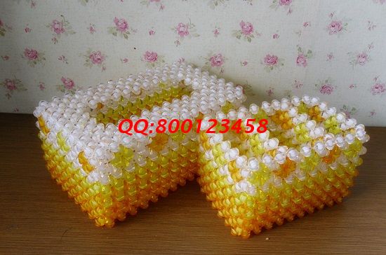 12月28日，做手工活外發(fā)加工項(xiàng)目掙錢，可以帶回家做的手工活，要好好做、堅(jiān)持做，圖為勵(lì)志珠珠繡串珠成品實(shí)拍(圖3)