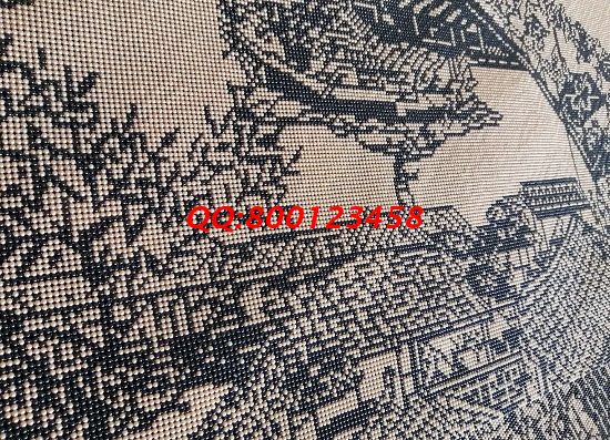 1月25日，手工活加工，正規(guī)外發(fā)手工活，拿回家做的手工活，來手工之家，圖為勵志珠珠繡成品細節(jié)實拍