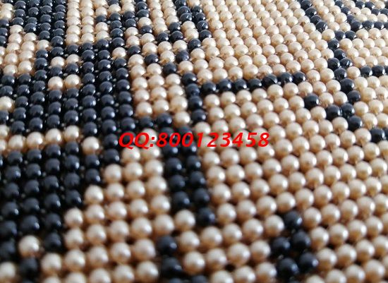 1月25日，手工活加工，正規(guī)外發(fā)手工活，拿回家做的手工活，來手工之家，圖為勵志珠珠繡成品細節(jié)實拍
